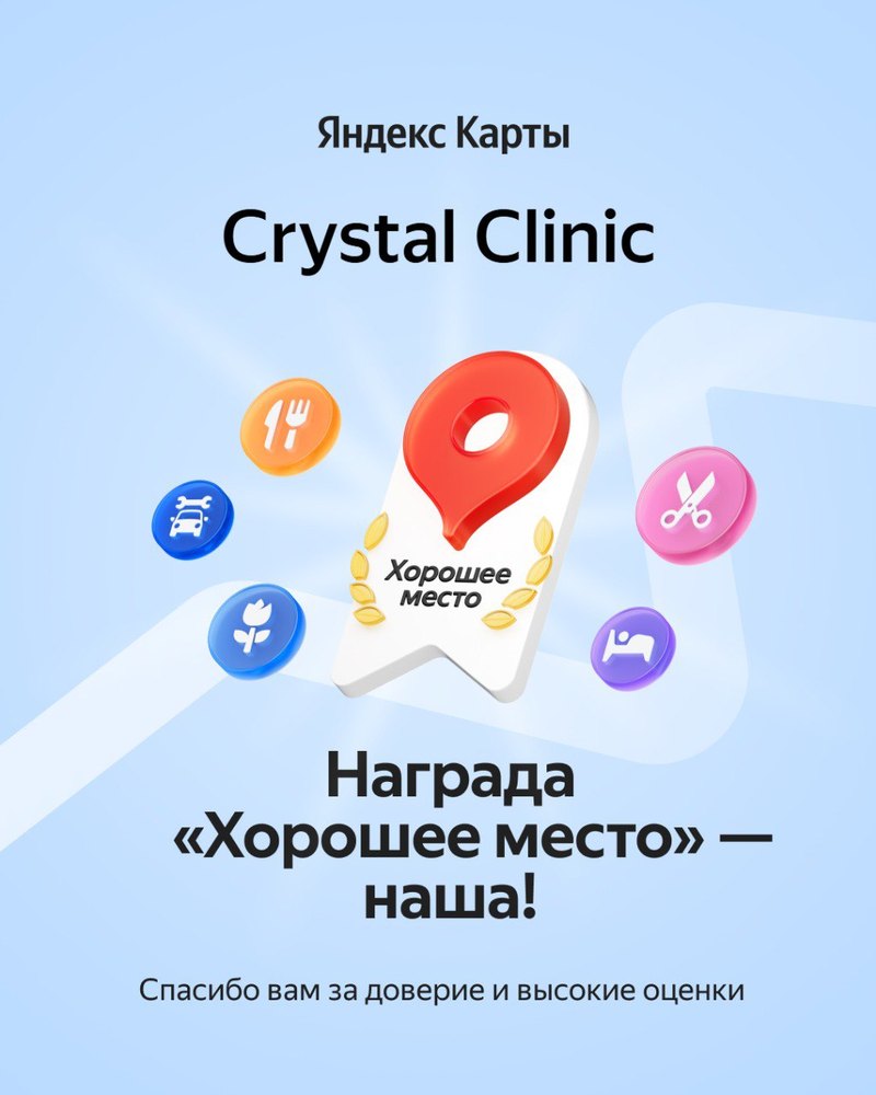 Хорошее место — Яндекс Карты