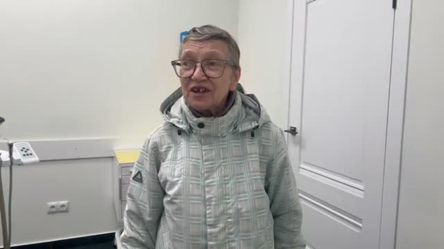 Видеоотзыв пациента о клинике «Кристалл»
