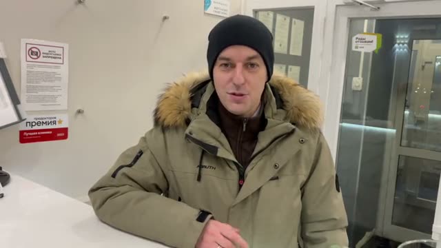 Видеоотзыв пациента о клинике «Кристалл»
