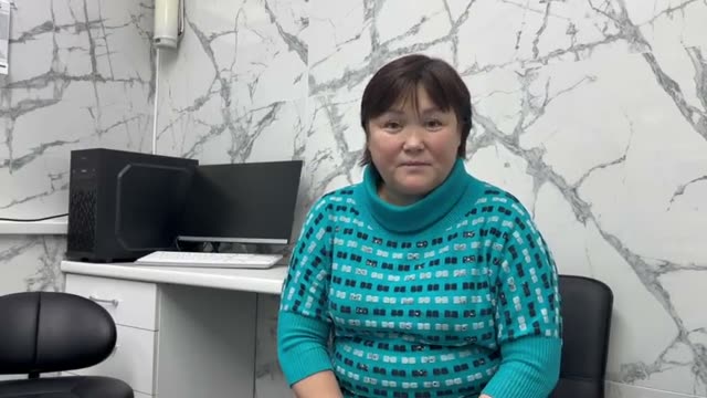 Видеоотзыв пациента о клинике «Кристалл»