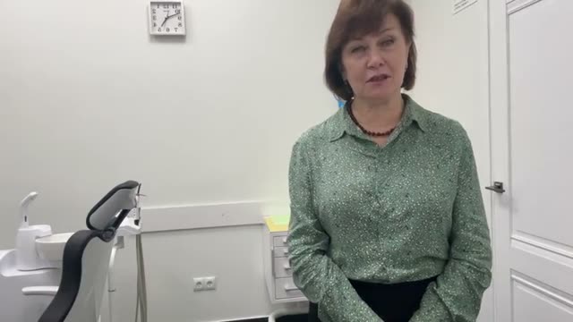 Видеоотзыв пациента о клинике «Кристалл»