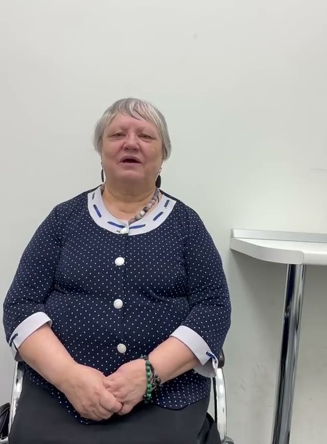 Видеоотзыв пациента о клинике «Кристалл»